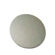 Picture of 14 INCH ROUND SILVER CARD 35 X 3MM